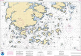 NOAA Nautical Chart 13315: Deer Island Thorofare and Casco Passage